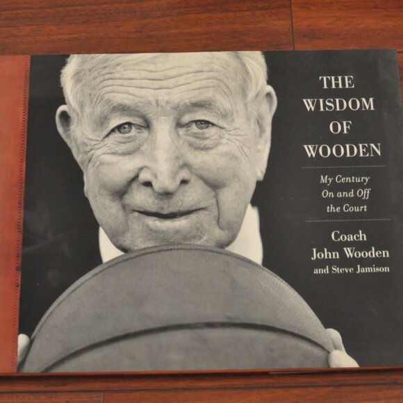 The wisdom of Wooden (book in English) - Picture 1 of 1